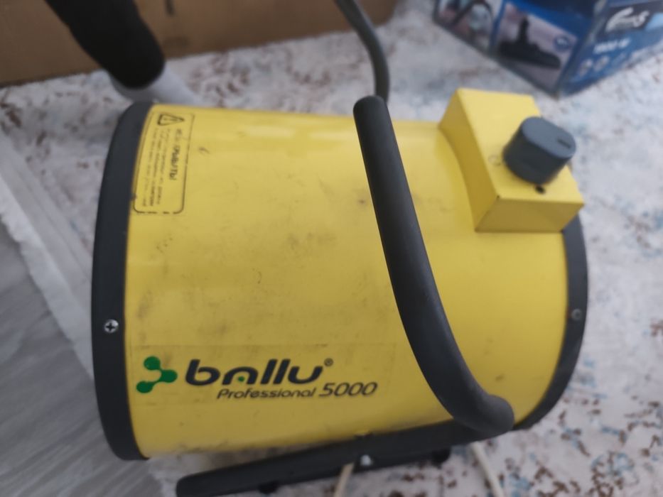 Обогреватель пушка