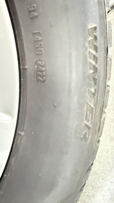 Set patru jante aliaj 16 5x112 Originale Volkswagen Passat B8