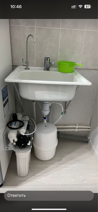 Фильтры для воды, установка и ремонт и замена фильтров