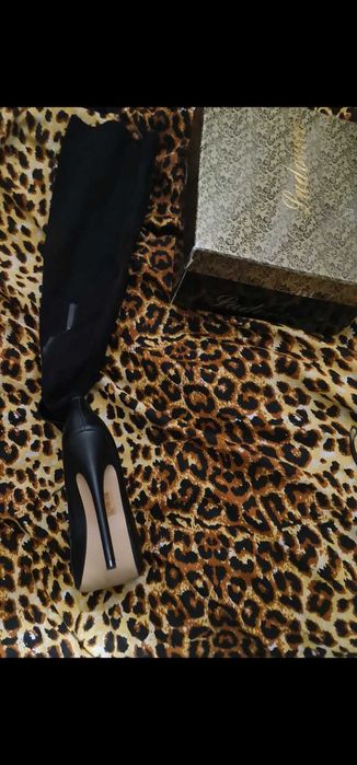 Чизми с платформа