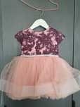 Rochie de ocazie fetite 1-2 ani