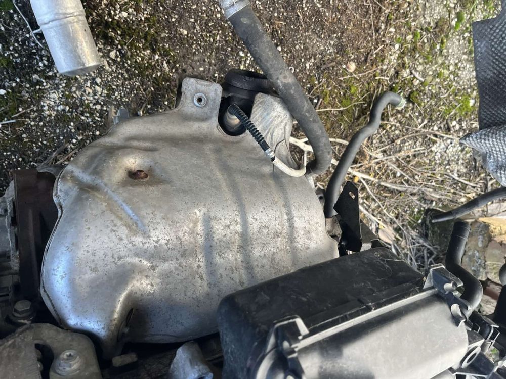 Двигател мотор бензин 1.6i Dacia Renault K4m p848 код затворен