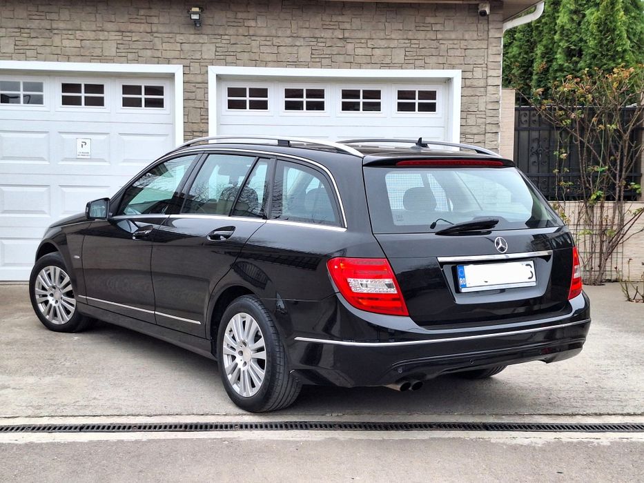 Mercedes-Benz C200 CDI, Modelul Facelift, Stare Excelentă