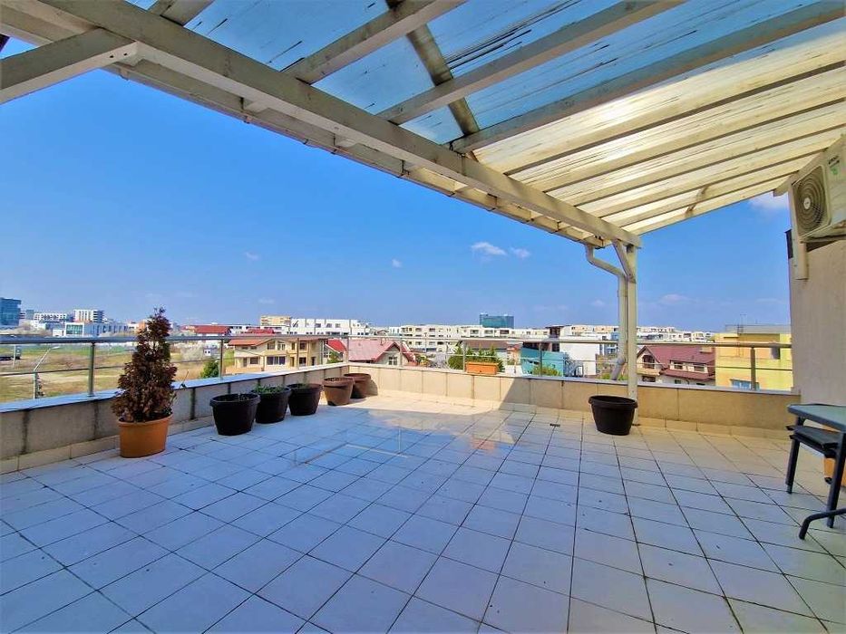 Apartament in Pipera, tip penthouse, 120mp, premium, cu terasa 40mp