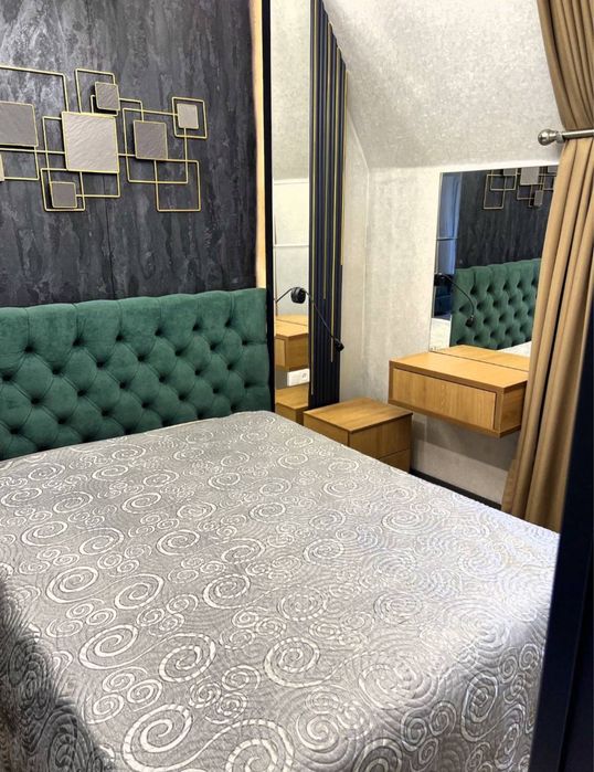 Сдается 2 ком Метро Ойбек. В новостройке ГАБУС