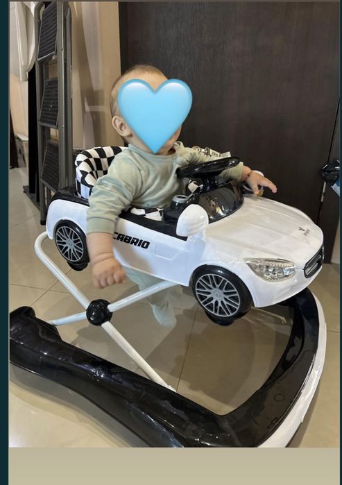 Проходилка cangaroo cabrio