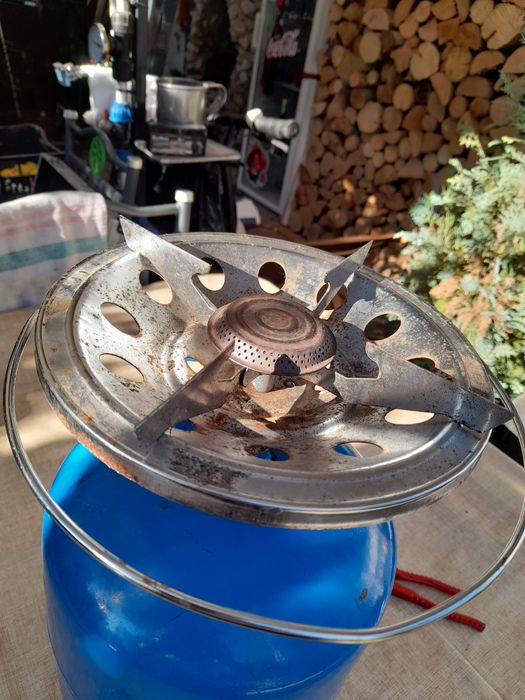 Aragaz mobil camping