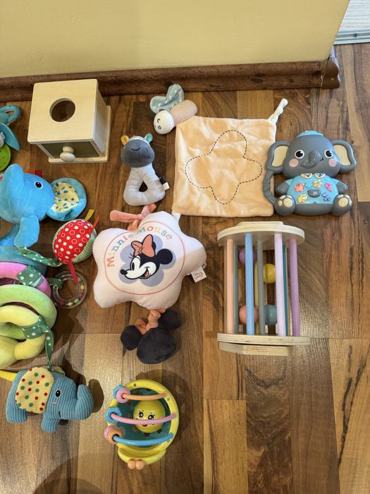 Jucarii bebelusi 0-18 luni