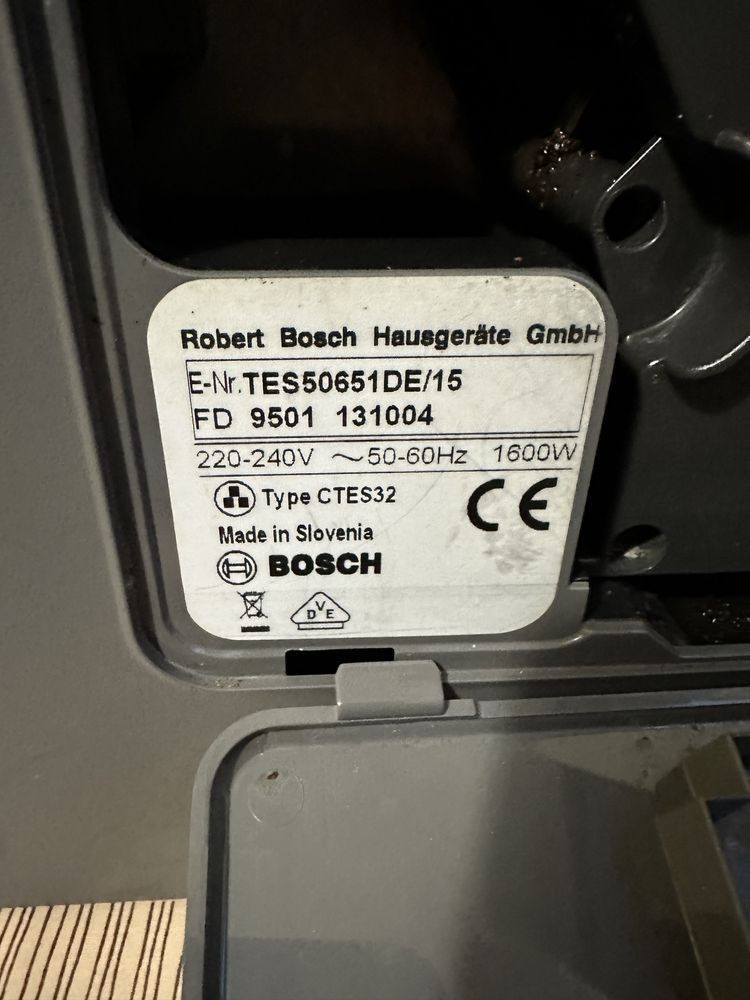 Espressor Bosch VeroCafe LattePro