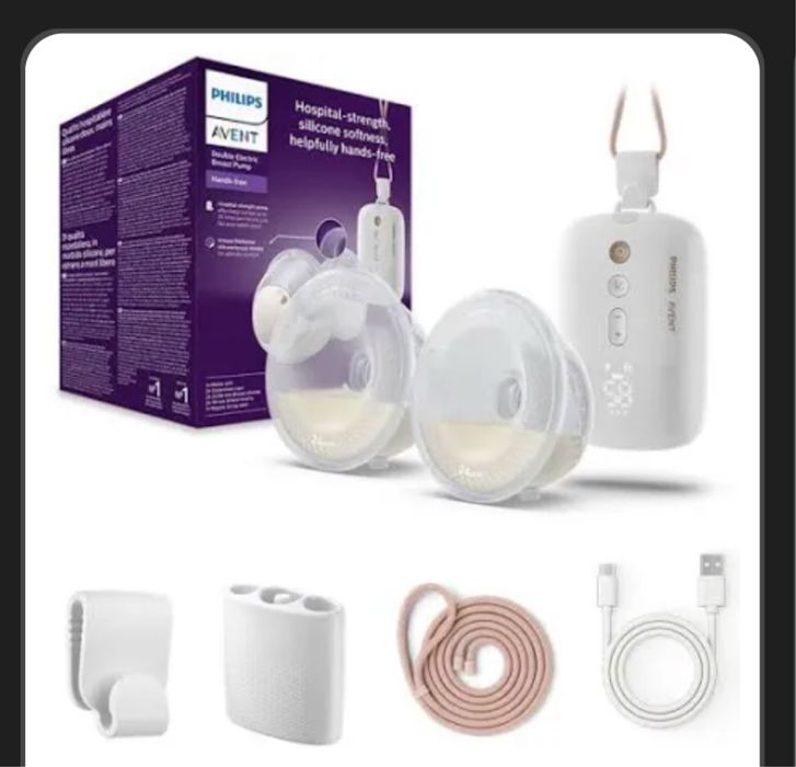 Pompa de sanii electrica hands free philips