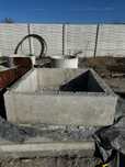 Bazin beton / fosa