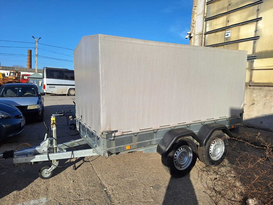 Remorca bagaje 3,5 tone