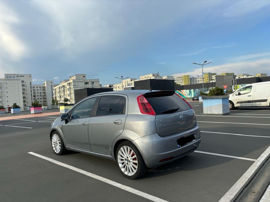 Fiat Grande Punto 1.3 90cp 2006 Primul Proprietar