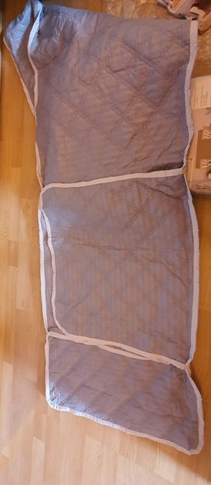 Set huse canapea si 2 fotolii (gri) Pucioasa