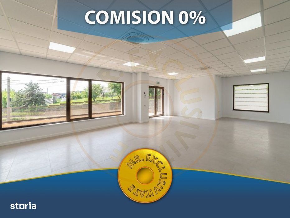 Spatiu comercial de inchiriat – 103 mp – Craiovei - amenajat nou!