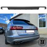Difuzor Bara Spate compatibil cu Audi A6 4G Facelift S6 Design