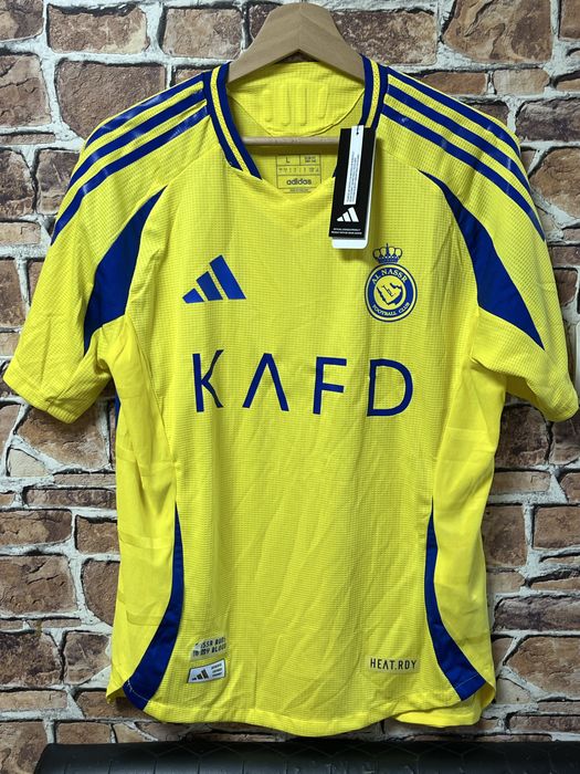 Tricou fotbal al nassr