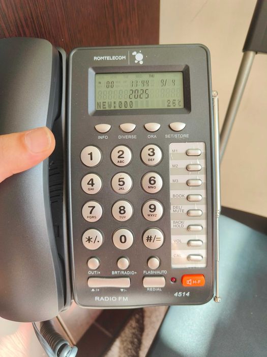 Telefon fix Romtelecom 4514 cu Radio