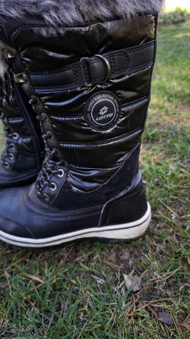 Детски зимни ботуши