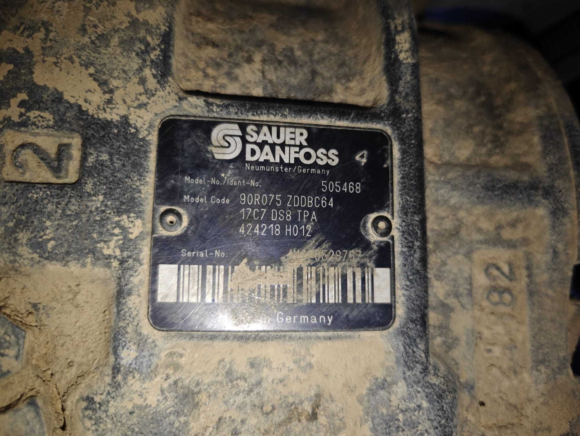 Vand Pompa Mars Danfoss model 90R075ZDD
