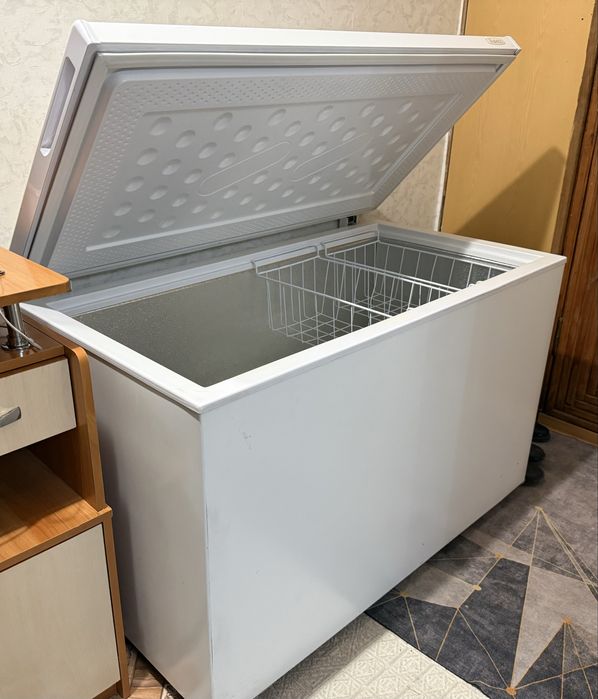 Морозильник Бирюса