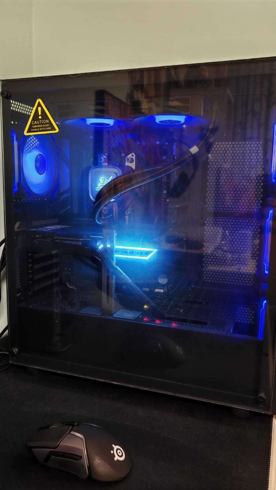 PC Gaming BLACK RTX 4070 Super  /  Ryzen 7 7800X3D  /  32 GB DDR5 AM5