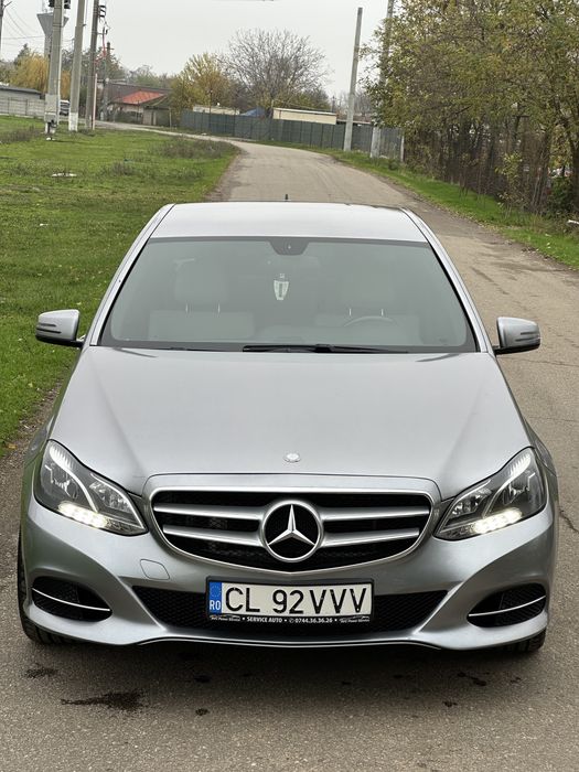 Mercedes E200 cdi 2016, TAXI, proprietar de 6 ani