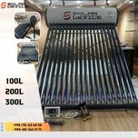 Bosimli quyosh suv isitgichlari 100l  200l   300l