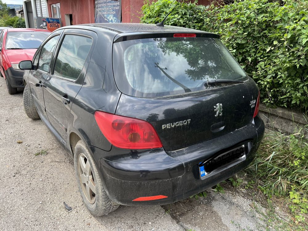 Peugeot 307 2.0hdi 110кс 2004г На части