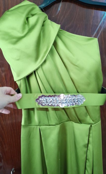 Rochie eleganta, verde