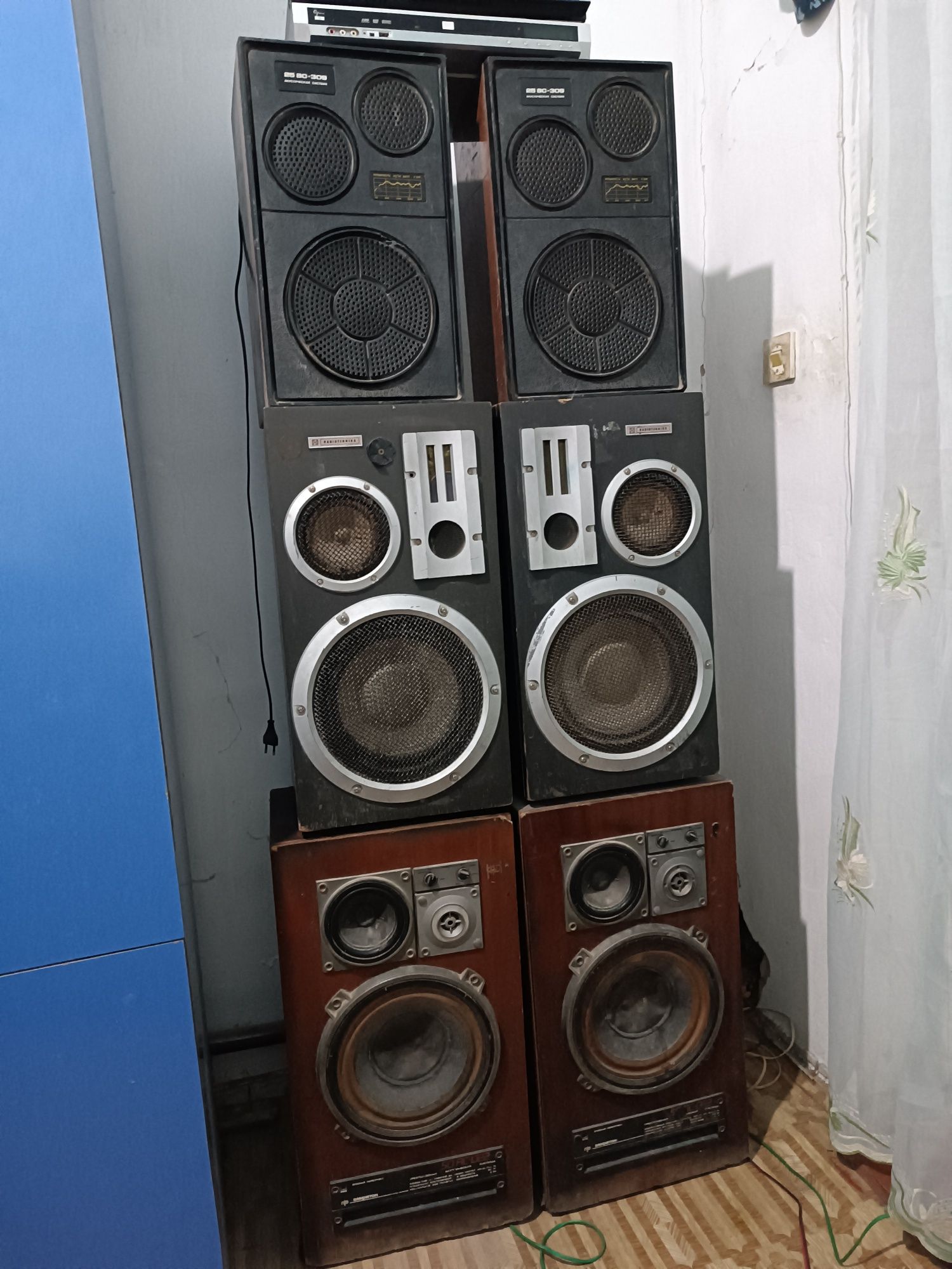 Усилитель амфитон с90 калонка сатылады