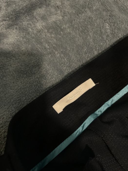 Черен елегантен панталон