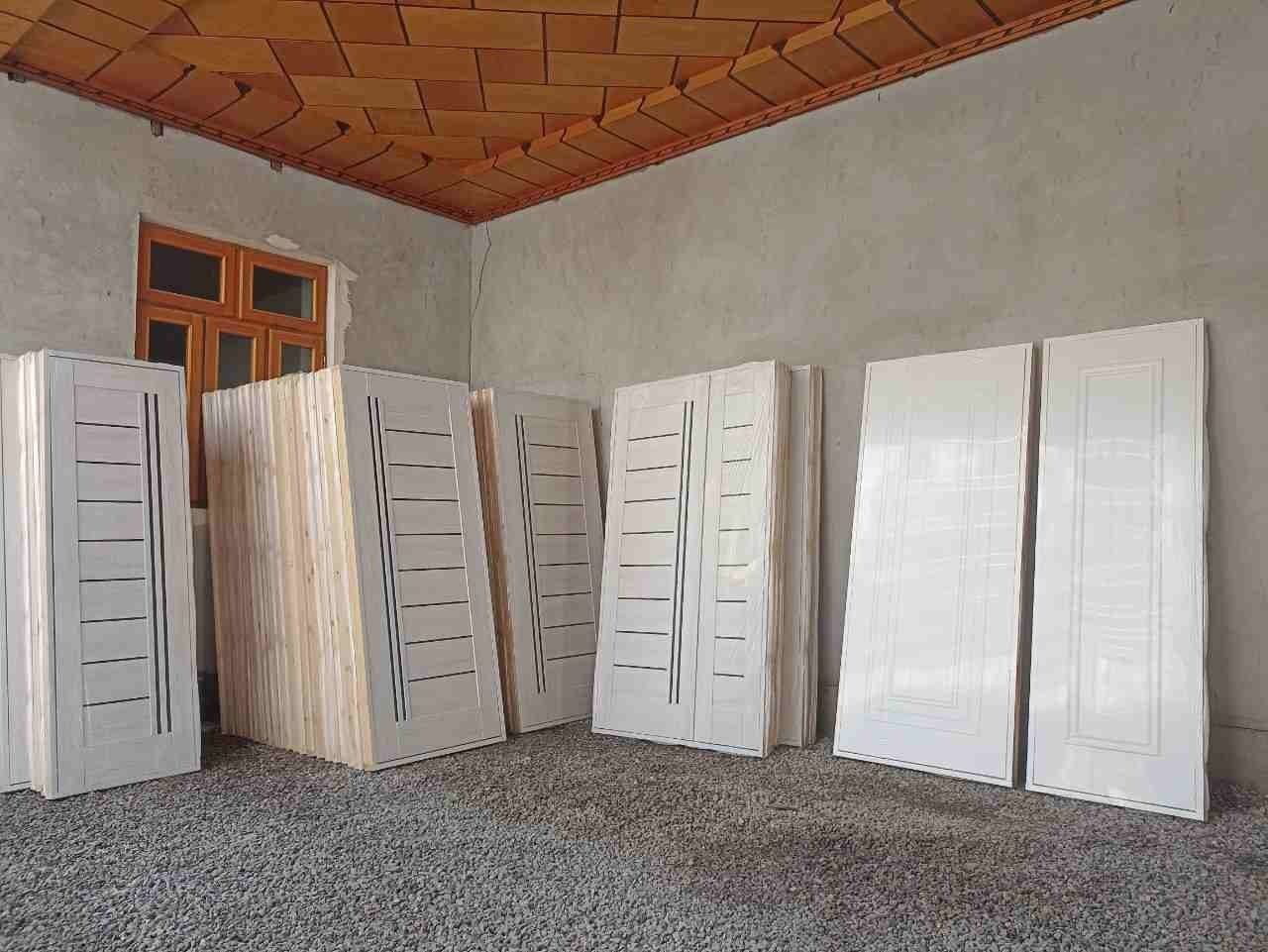 Akfa plast romlari alyumin va MDF eshiklar 400000 soʻm