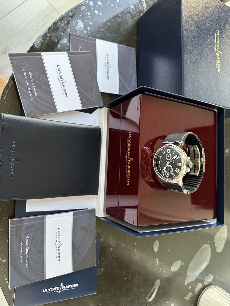 Продам часы Ulysse Nardin