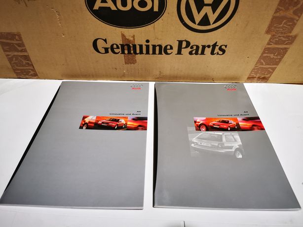 Brosura de prezentare originala Audi A4 B5 limuzina / avant