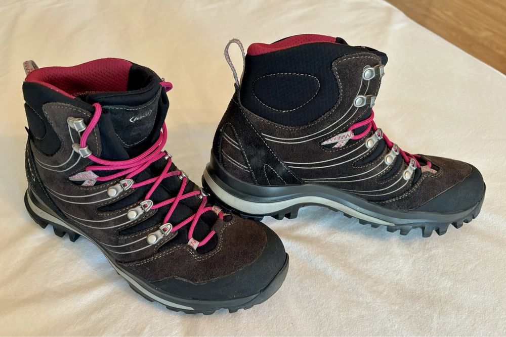 AKU номер 41,5 и SALEWA ном 38,5 туристически обувки, боти планински
