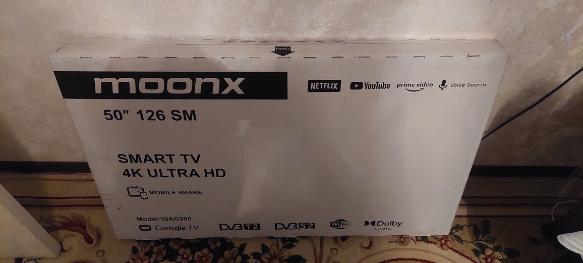 Новый Moonx 50AG900 Smart 4K UHD TV недорого за 230 у.е!