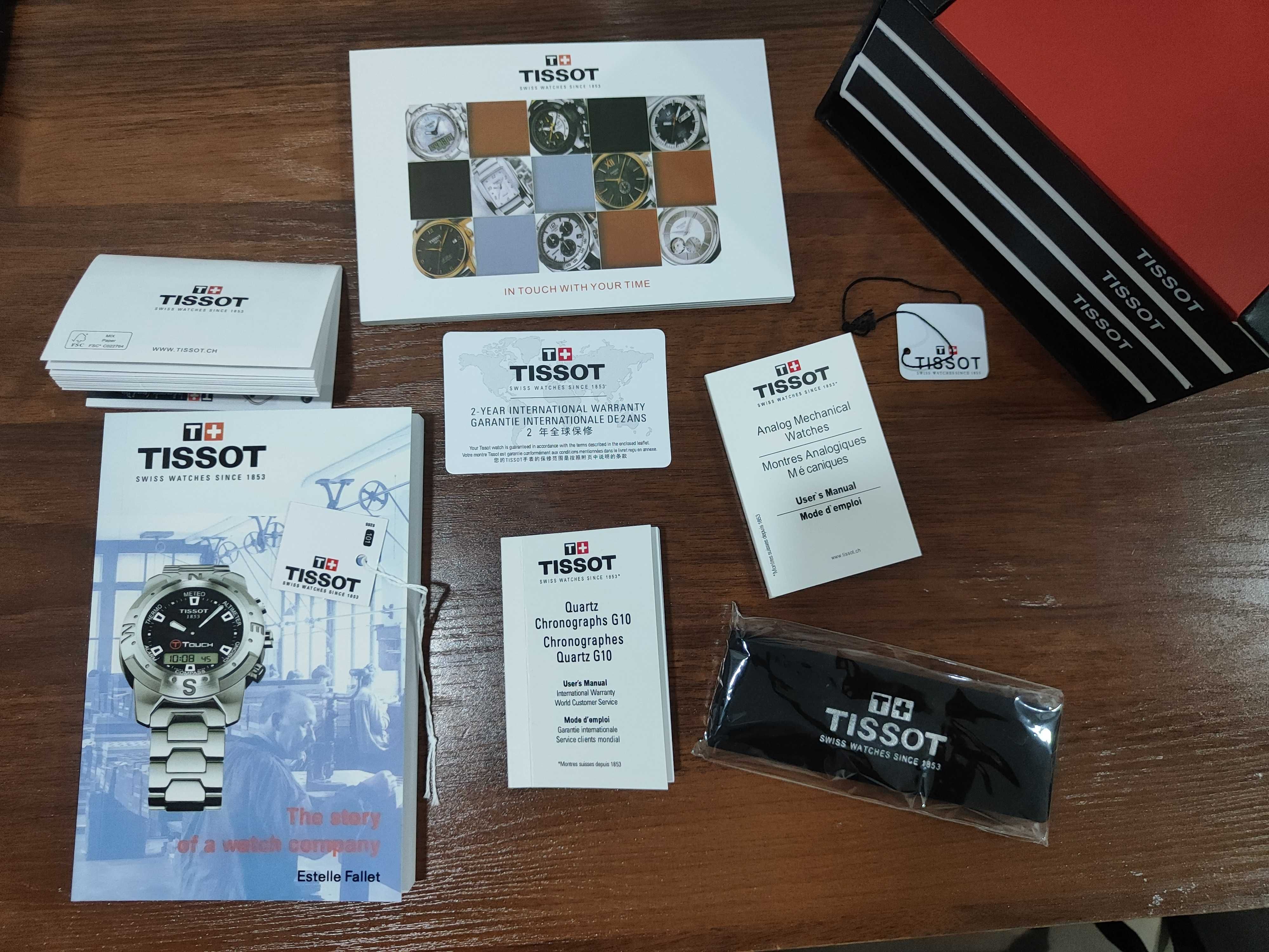 Часы Tissot Chronograph кварцевые швейцар подоригинальные