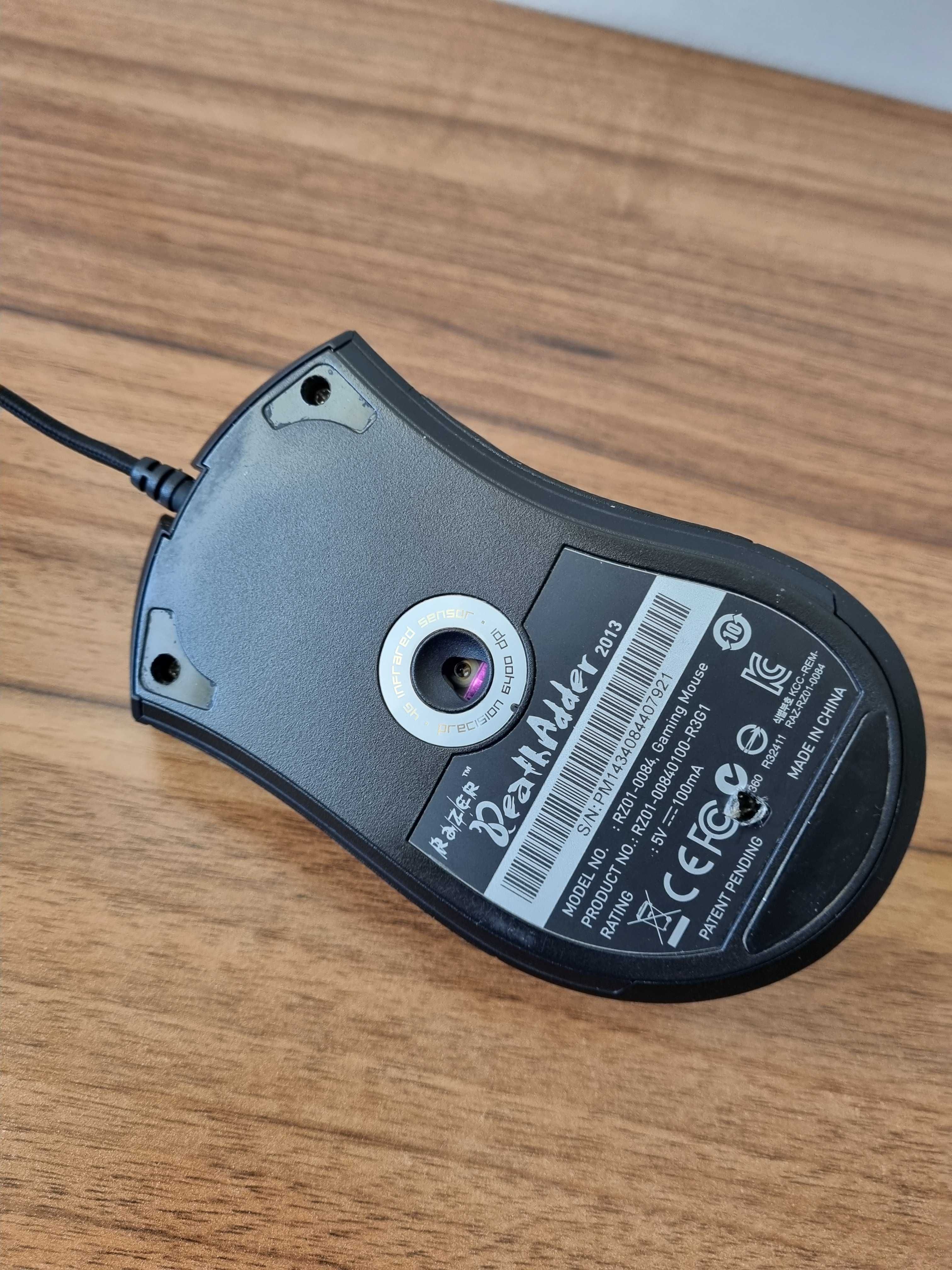 Гейминг мишка Razer DeathAdder 6400 DPI