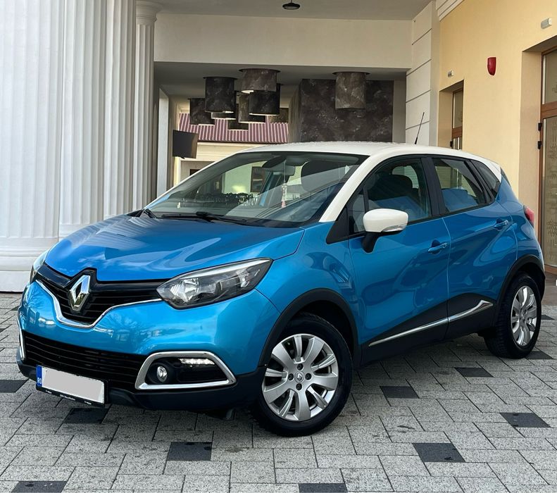 Renault Captur/Climatronic/Navi/INMATRICULAT
