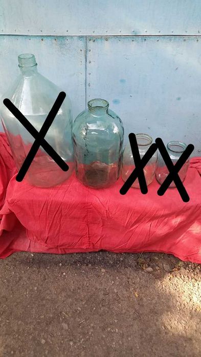 Бутыли 10 литров