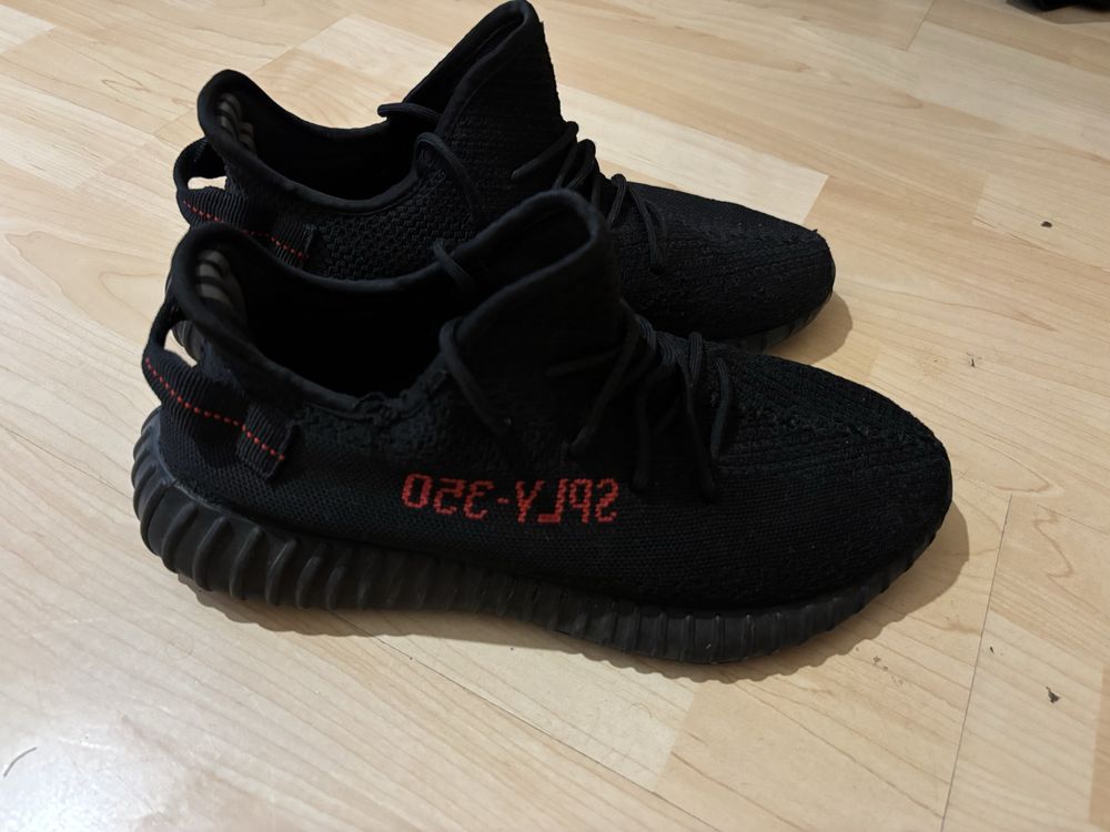 Adidas Yeezy Boost 350 V2 Black Red