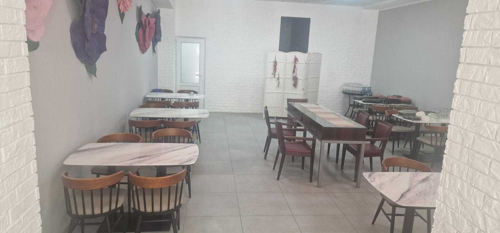 Сдается в аренду готовая столовая/кафе — 120 м²