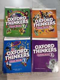 Oxford thinkers, classbook, activity book 1,2,4,5