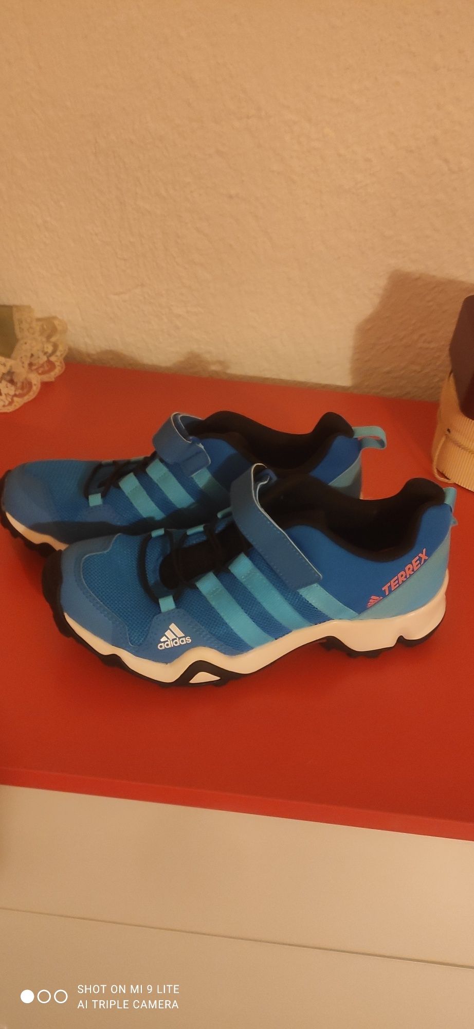 Adidas terrex сини оригинални