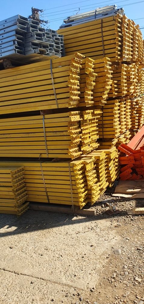 Rafturi zincate 6m h