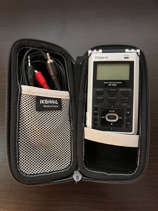 Sony Alpha iii, Sony 16-35 F4, Dji Ronin RS3, Roland R-05