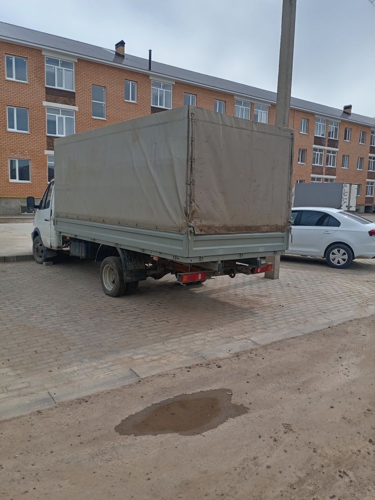 Борт на газель 4.20