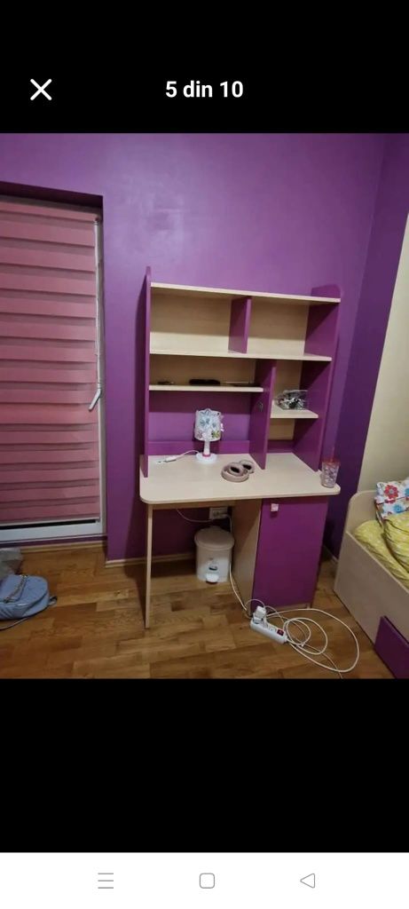 Dormitor copii făcut la comanda