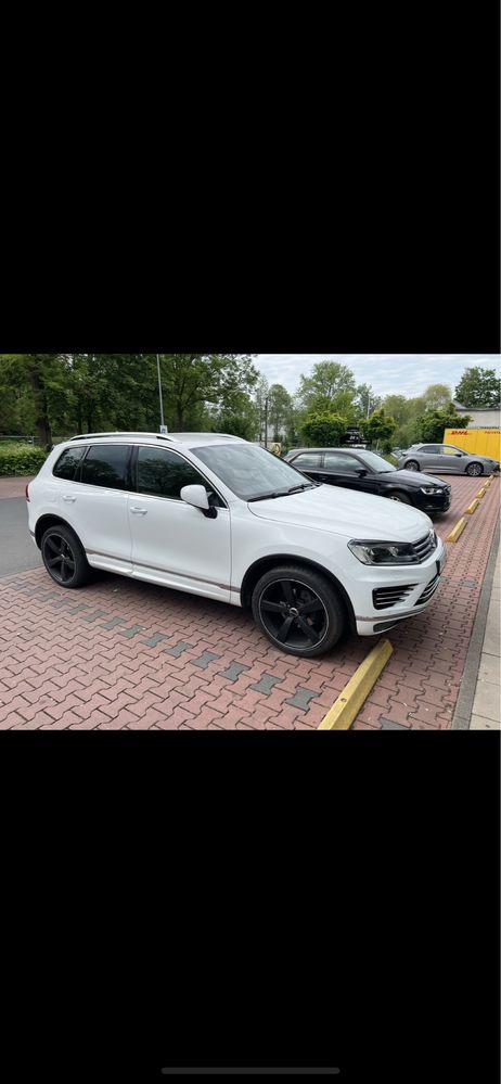 Jante cu anvelope  Volkswagen Touareg 7P,21, 5x130